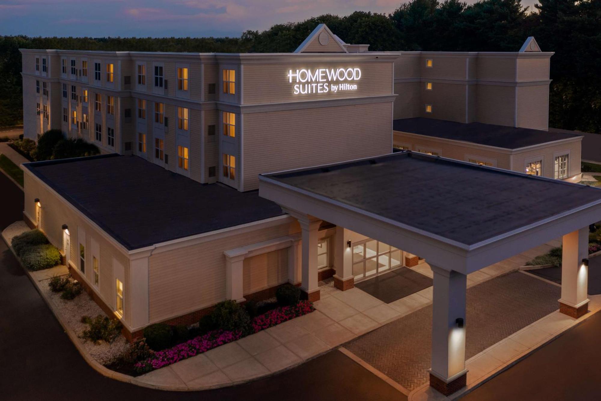 Homewood Suites By Hilton Boston/Canton, Ma Екстериор снимка